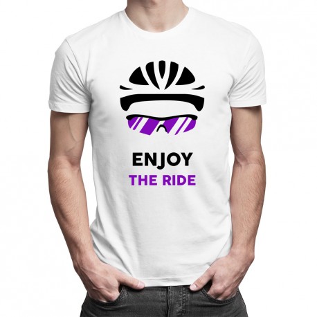 Enjoy the ride - T-shirt pentru bărbați