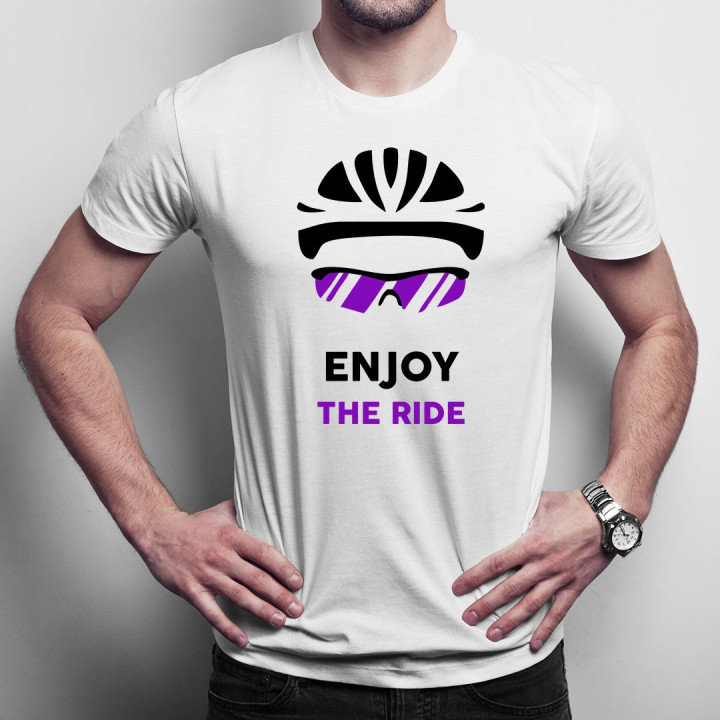 Enjoy the ride - T-shirt pentru bărbați
