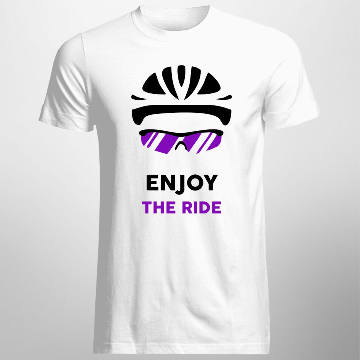 Enjoy the ride - T-shirt pentru bărbați