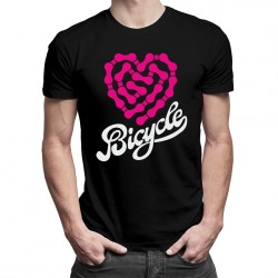 Bicycle  - tricou pentru bărbați