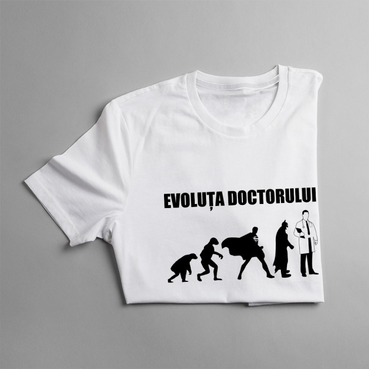 Evoluța doctorului - T-shirt pentru bărbați
