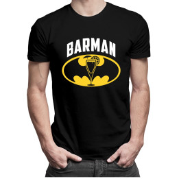 Barman - T-shirt pentru bărbați
