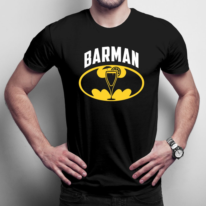 Barman - T-shirt pentru bărbați