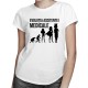 Evoluția asistentei medicale - T-shirt pentru femei