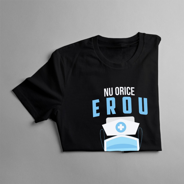 Nu orice erou poartă o pelerină   - T-shirt pentru femei