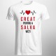Creat pentru a salva vieți - T-shirt pentru bărbați