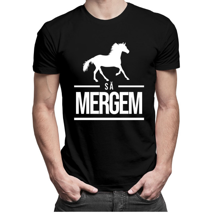 Să mergem - T-shirt pentru bărbați
