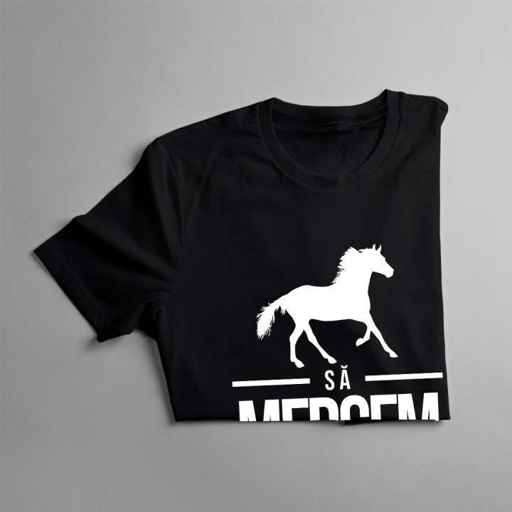 Să mergem - T-shirt pentru bărbați