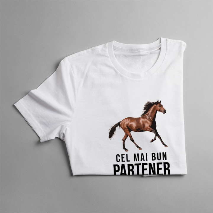Cel mai bun partener de călărie - T-shirt pentru femei