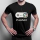 Player 1 v1- T-shirt pentru bărbați