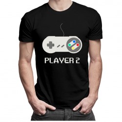 Player 2 v1- tricou pentru bărbați