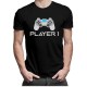 Player 1 v2- tricou pentru bărbați
