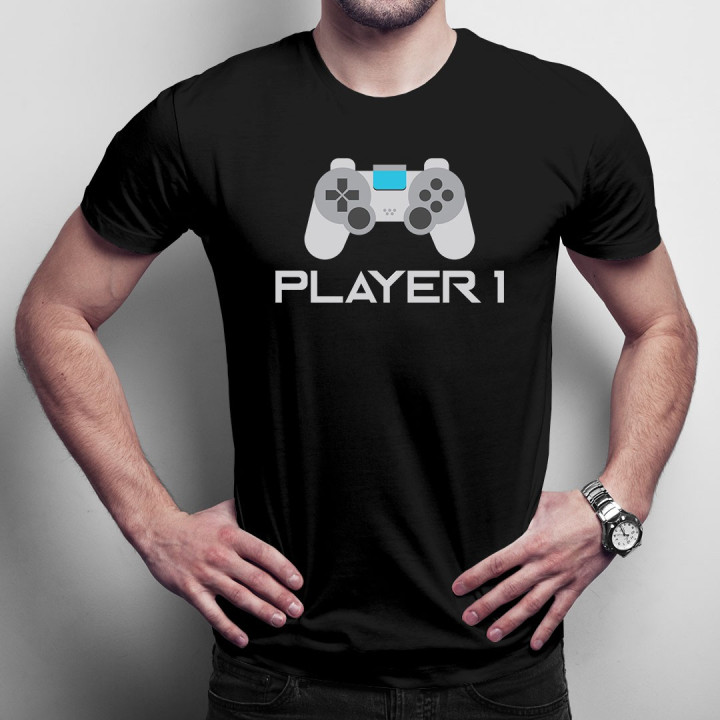 Player 1 v2- T-shirt pentru bărbați