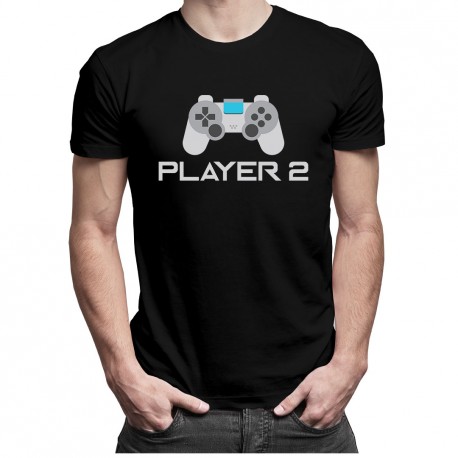 Player 2 v2- T-shirt pentru bărbați