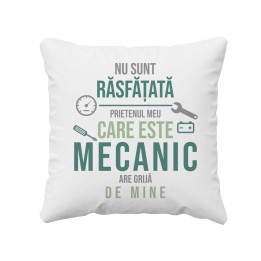 Nu sunt răsfățată - prietenul meu care este mecanic are grijă de mine