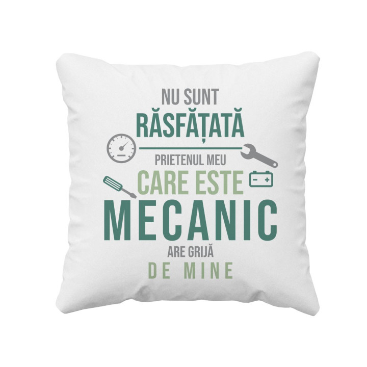 Nu sunt răsfățată - prietenul meu care este mecanic are grijă de mine