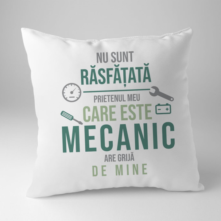 Nu sunt răsfățată - prietenul meu care este mecanic are grijă de mine