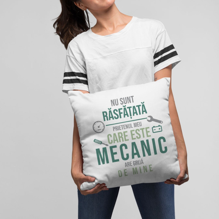 Nu sunt răsfățată - prietenul meu care este mecanic are grijă de mine