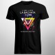 La noche La musica La BACHATA - T-shirt pentru bărbați cu imprimeu