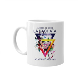 La noche La musica La BACHATA - cană