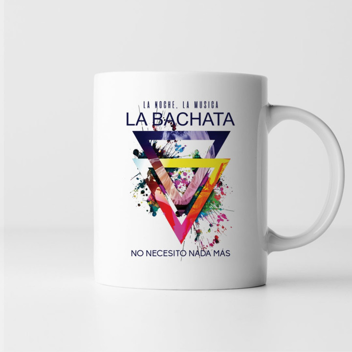 La noche La musica La BACHATA - cană
