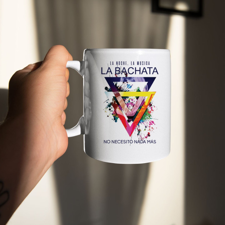 La noche La musica La BACHATA - cană