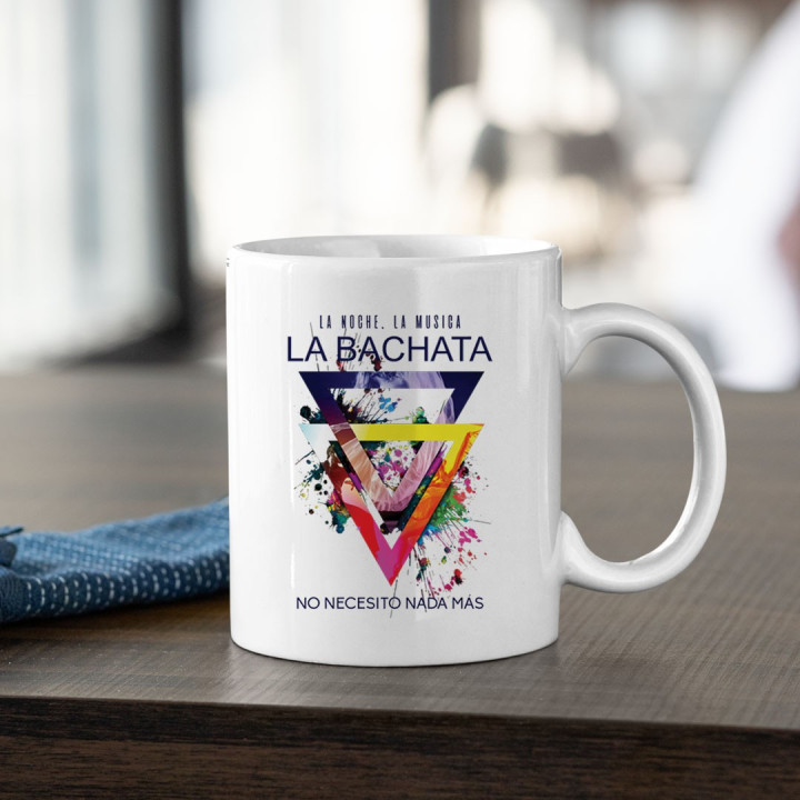 La noche La musica La BACHATA - cană