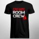 Escape room crew - T-shirt pentru bărbați cu imprimeu