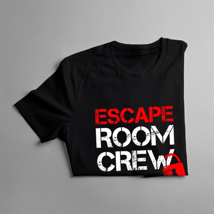 Escape room crew - T-shirt pentru bărbați cu imprimeu