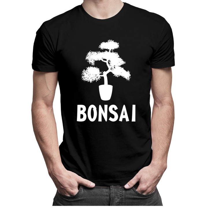 Bonsai - T-shirt pentru bărbați