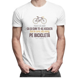 Poate că arăt ca și cum te-aș asculta - T-shirt pentru bărbați