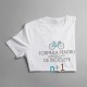 Formula pentru numărul optim de biciclete - T-shirt pentru bărbați