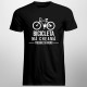 Bicicleta mă cheamă trebuie să merg - T-shirt pentru bărbați și femei