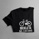 Bicicleta mă cheamă trebuie să merg - T-shirt pentru bărbați și femei