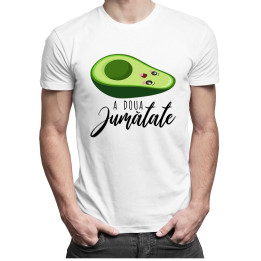 A doua jumătate v.2 - T-shirt pentru bărbați și femei