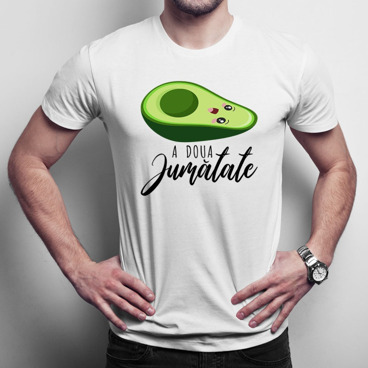 A doua jumătate v.2 - T-shirt pentru bărbați și femei