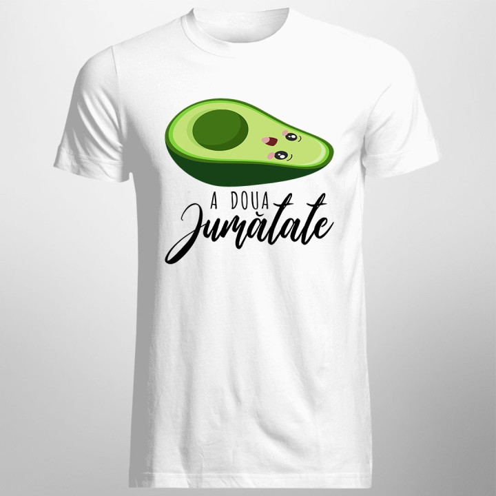 A doua jumătate v.2 - T-shirt pentru bărbați și femei
