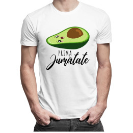 Prima jumătate v.2 - T-shirt pentru bărbați și femei