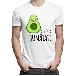 A doua jumătate v.1 - T-shirt pentru bărbați și femei