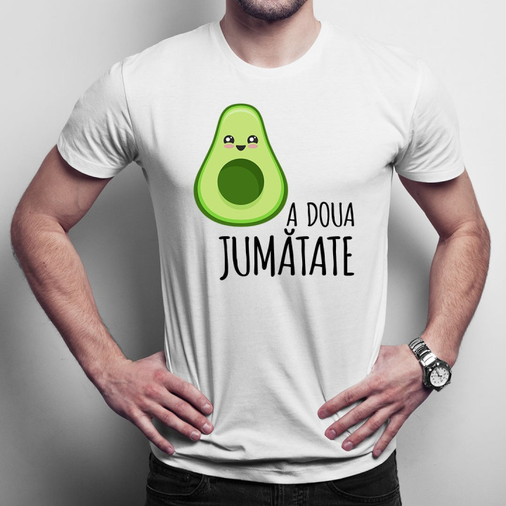 A doua jumătate v.1 - T-shirt pentru bărbați și femei