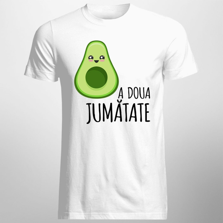 A doua jumătate v.1 - T-shirt pentru bărbați și femei