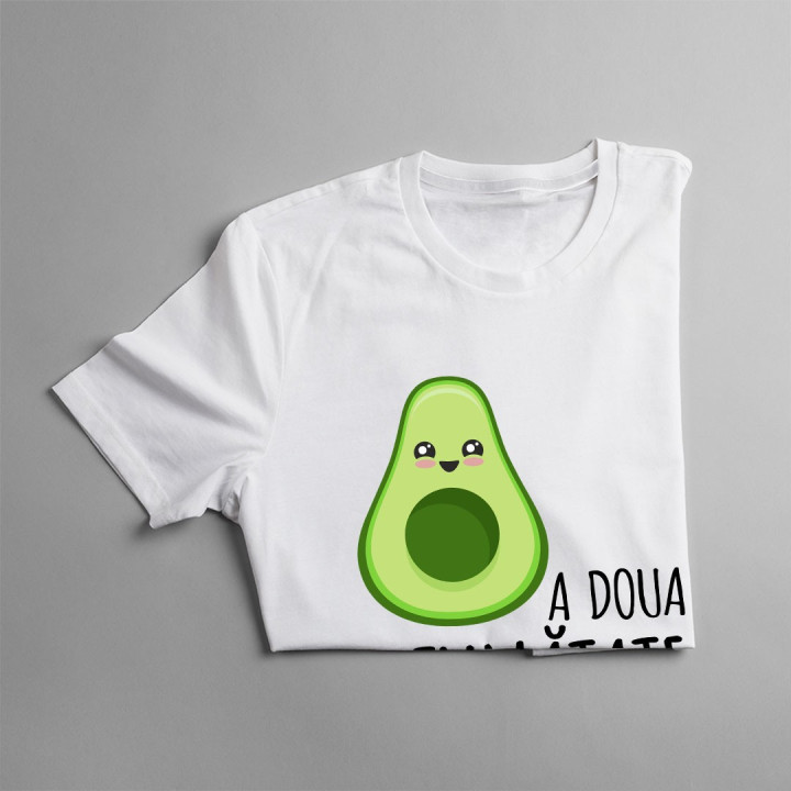 A doua jumătate v.1 - T-shirt pentru bărbați și femei