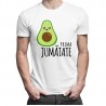 Prima jumătate v.1 - T-shirt pentru bărbați și femei