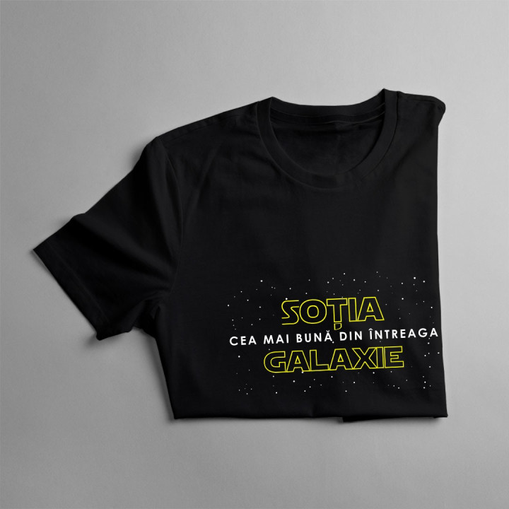 Soția - cea mai bună din întreaga galaxie - T-shirt pentru femei