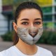 Pisică - mască de protecție