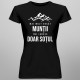 Mai mult decât munții îmi iubesc doar soțul - T-shirt pentru femei