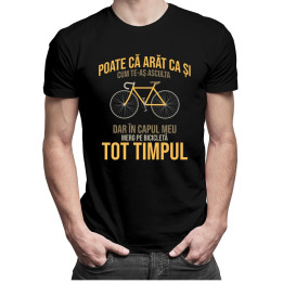 Poate că arăt ca și cum te-aș asculta - T-shirt pentru bărbați