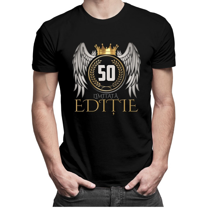 Limitată Ediție 50 ani - T-shirt pentru bărbați și femei