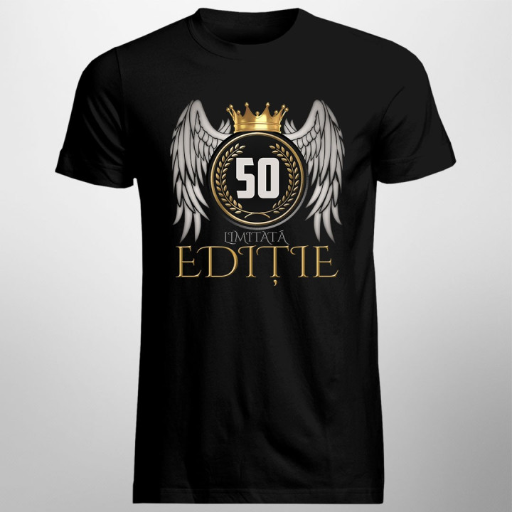 Limitată Ediție 50 ani - T-shirt pentru bărbați și femei