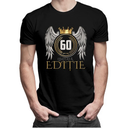 Limitată Ediție 60 ani - T-shirt pentru bărbați și femei